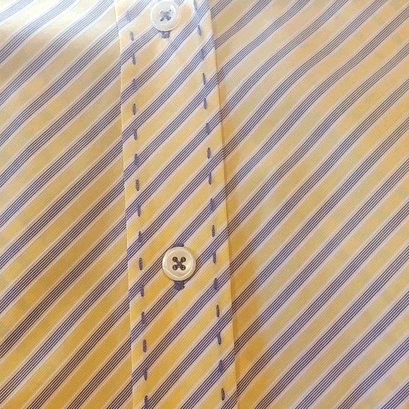 Faconnable- Ladies 100% Cotton Long Sleeve Blouse - Picture 5 of 5